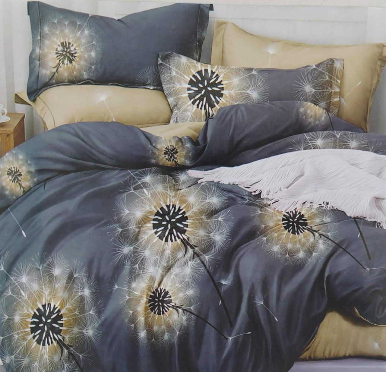 Двуспальний розмір постільна білизна бязь «Дотик», фото 1