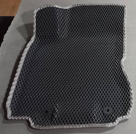 3D килимок EvaForma передній лівий на Nissan Rogue I '07-13, 3D килимки EVA, фото 1