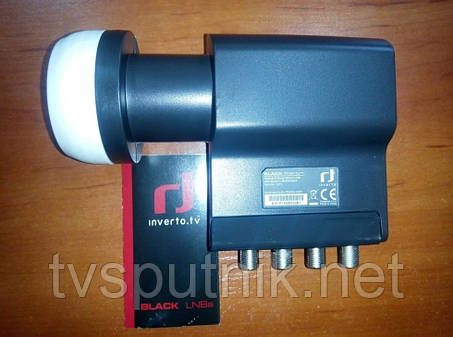 Конвертор LNB Inverto IDLB-QUDL40-PREMU-OPP (4 виходи), фото 1