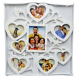 Мультирамка — Фоторамка колаж на стіну