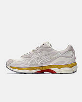 Кросівки Asics Gel-NYC Cream Oatmeal / Асікс Гел-НІС Оутміл Кремові, фото 5