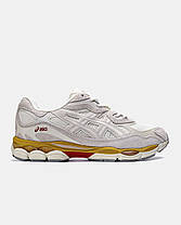 Кросівки Asics Gel-NYC Cream Oatmeal / Асікс Гел-НІС Оутміл Кремові, фото 3