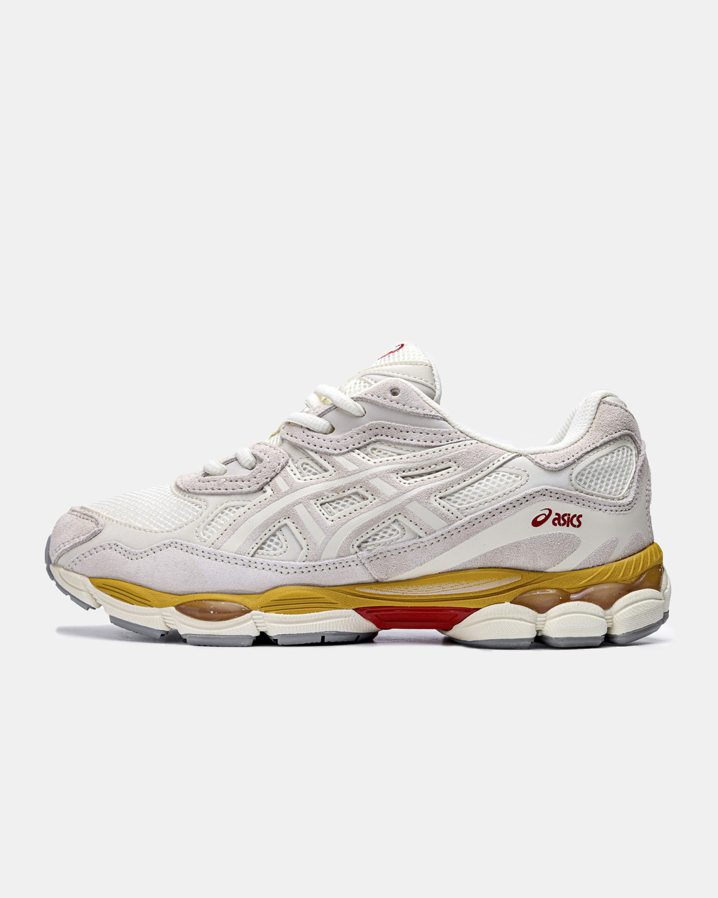 Кросівки Asics Gel-NYC Cream Oatmeal / Асікс Гел-НІС Оутміл Кремові