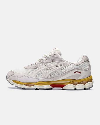 Кросівки Asics Gel-NYC Cream Oatmeal / Асікс Гел-НІС Оутміл Кремові, фото 1