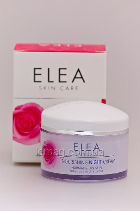 ELEA Skin Care Nourishing Night Cream Питательный ночной крем для нормальной и сухой кожи, 50 мл - фото 1 - id-p428253689