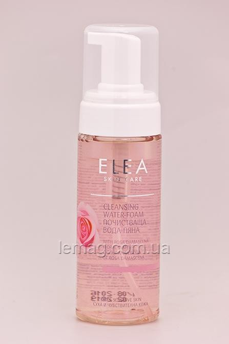 ELEA Skin Care Cleansing Water-Foam Rosa Пінка для вмивання для чутливої шкіри, 165 мл