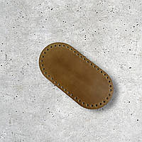 Шкіряне денце для сумки 20*10 см. (колір на вибір)