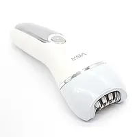 Епілятор акумуляторний для обличчя та тіла 6в1, з USB, VGR V-733 жіночий електроепілятор для видалення волосся