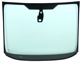 Скло лобове з підігрівом Ford S-Max 06-14  Xinyu VIN, кріп.дзерк., кріп.дат.світла/вологи
