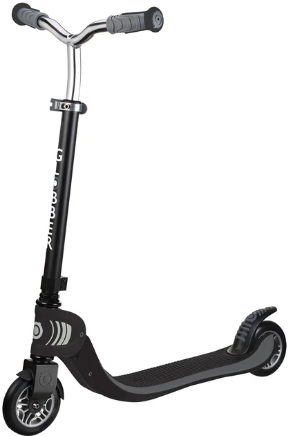 Самокат GLOBBER серії FLOW FOLDABLE 125, чорно-сірий, до 100кг, 6+, 2 колеса (473-120)
