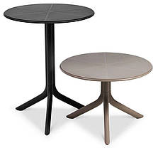 Стіл пластиковий для саду Nardi Spritz Червоний, фото 2