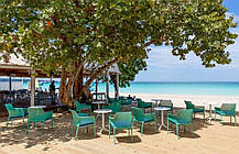 Стіл пластиковий для саду Nardi Spritz Червоний, фото 4