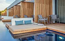 Стіл для саду Nardi Spritz Блакитний, фото 4