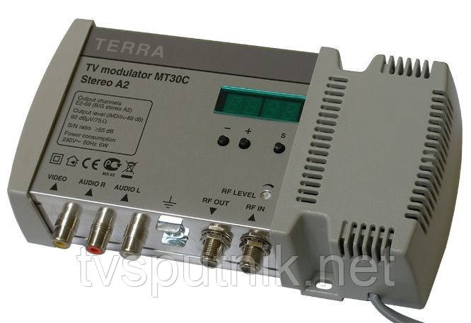 Модулятор Terra MT30C