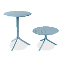Стіл для саду Nardi Spritz Блакитний, фото 2