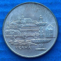 Монета Чехословаччини 50 крон 1986 р. Прага