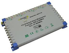 Мультисвіч Golden Media MS1716