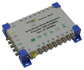 Мультисвіч Golden Media MS516