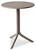 Стіл круглий для кафе Nardi Spritz бежевий, фото 8