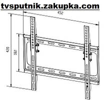 Настінний кронштейн ICECHmount PL4Т (32"-55"), фото 4