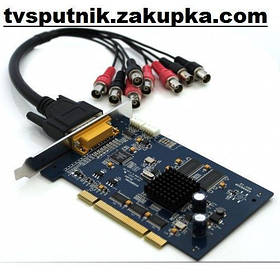 Плата видеозахвата DG4004HC