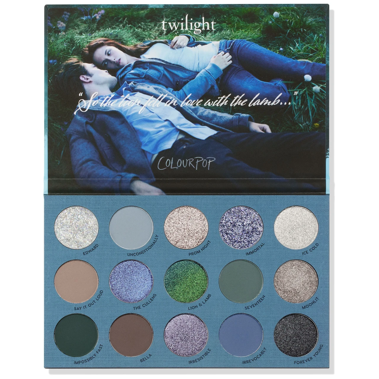 Палетка тіней для повік Colourpop Twilight (Сутінки), фото 1