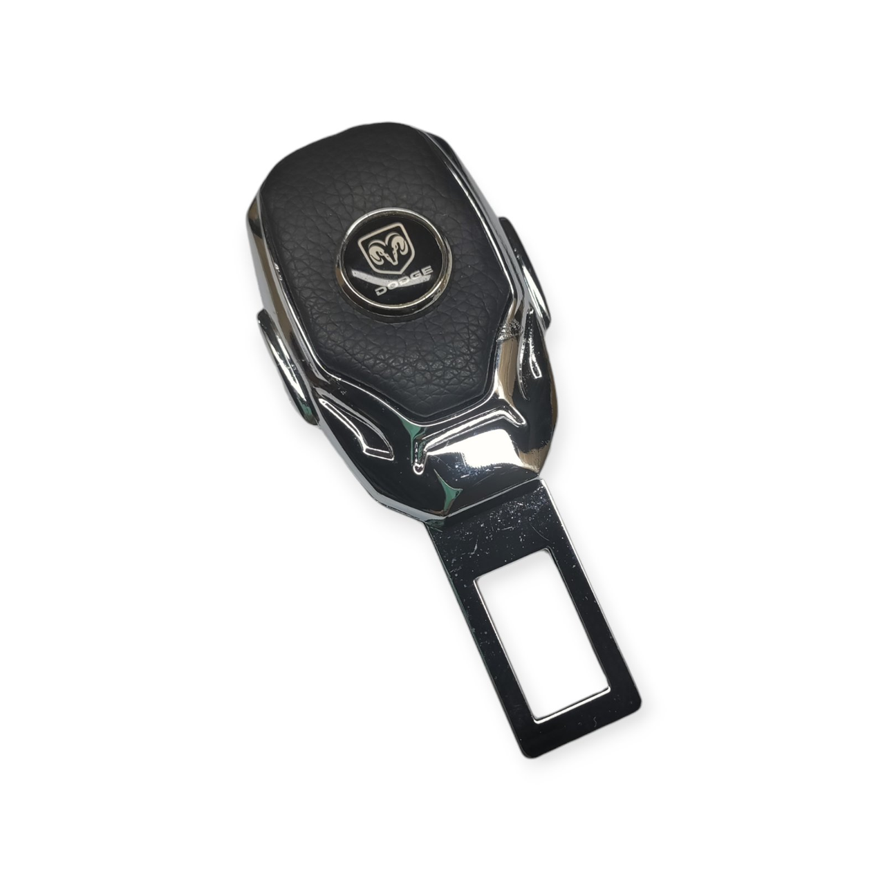 Заглушка – перехідник для ременів безпеки з логотипом Dodge, фото 1