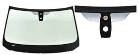 Скло лобове BMW 5 F10/F11 10-13  Pilkington VIN, кріп.дзерк., кріп.дат.світла/вологи
