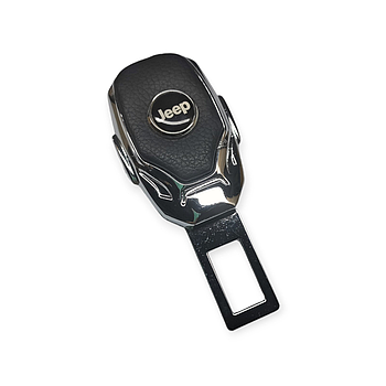 Заглушка – перехідник для ременів безпеки з логотипом Jeep