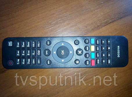 Пульт Access DCD-2104 (Home Cast, Воля ТВ), фото 3