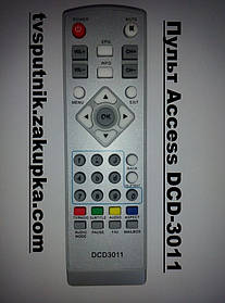 Пульт Access DCD-3011 (Home Cast, Воля ТВ)