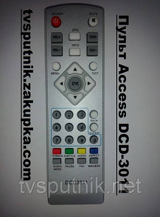 Пульт Access DCD-3011 (Home Cast, Воля ТВ), фото 2