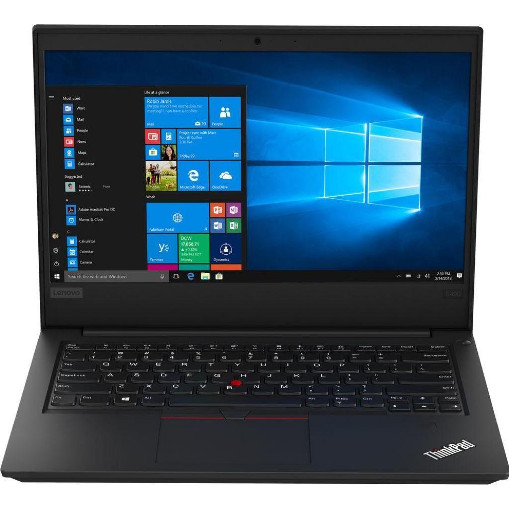 Ноутбук Lenovo ThinkPad E490 FHD (i5-8265U/16/500SSD) - Class A "Б/У"