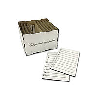 Лешбокс для хранения ресниц для наращивания, Lush Box 16.5х15.11см