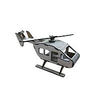 Конструктор EverWood з дерева Вертоліт 20*15см