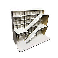 Гараж-парковка для машин EverWood з дерева 53х27х47 см Білий