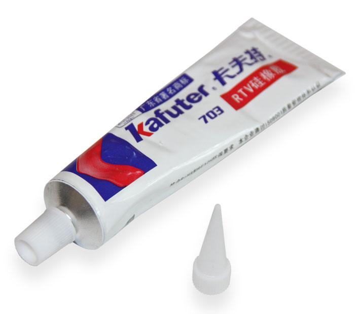 Силіконовий герметик Kafuter 703RTV, 45мл