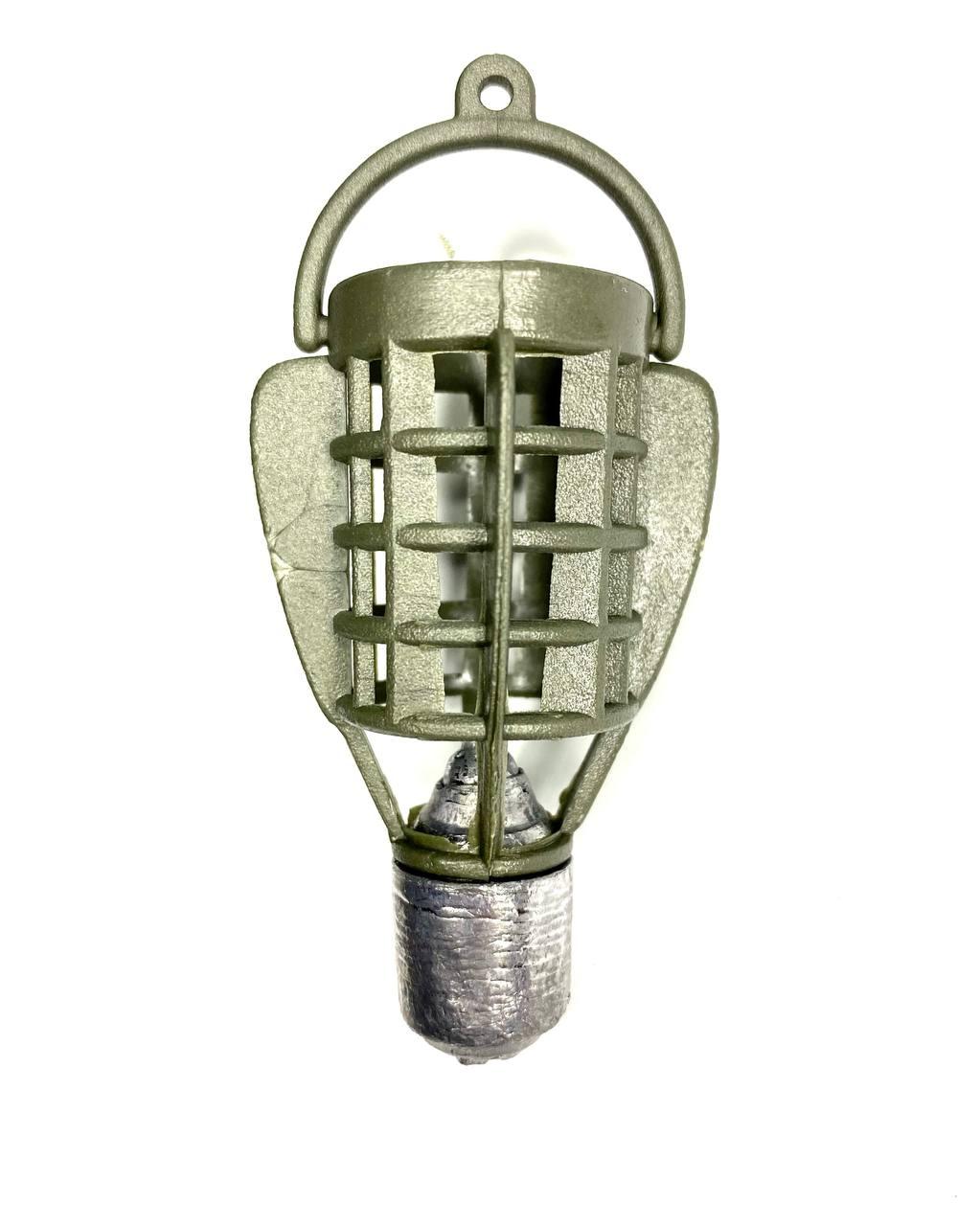 Годівниця фідерна "Пуля" 50 грамів