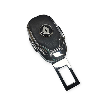 Заглушка – перехідник для ременів безпеки з логотипом Renault