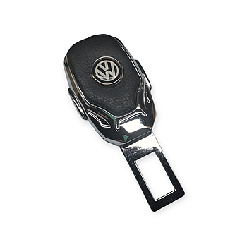 Заглушка – перехідник для ременів безпеки з логотипом Volkswagen