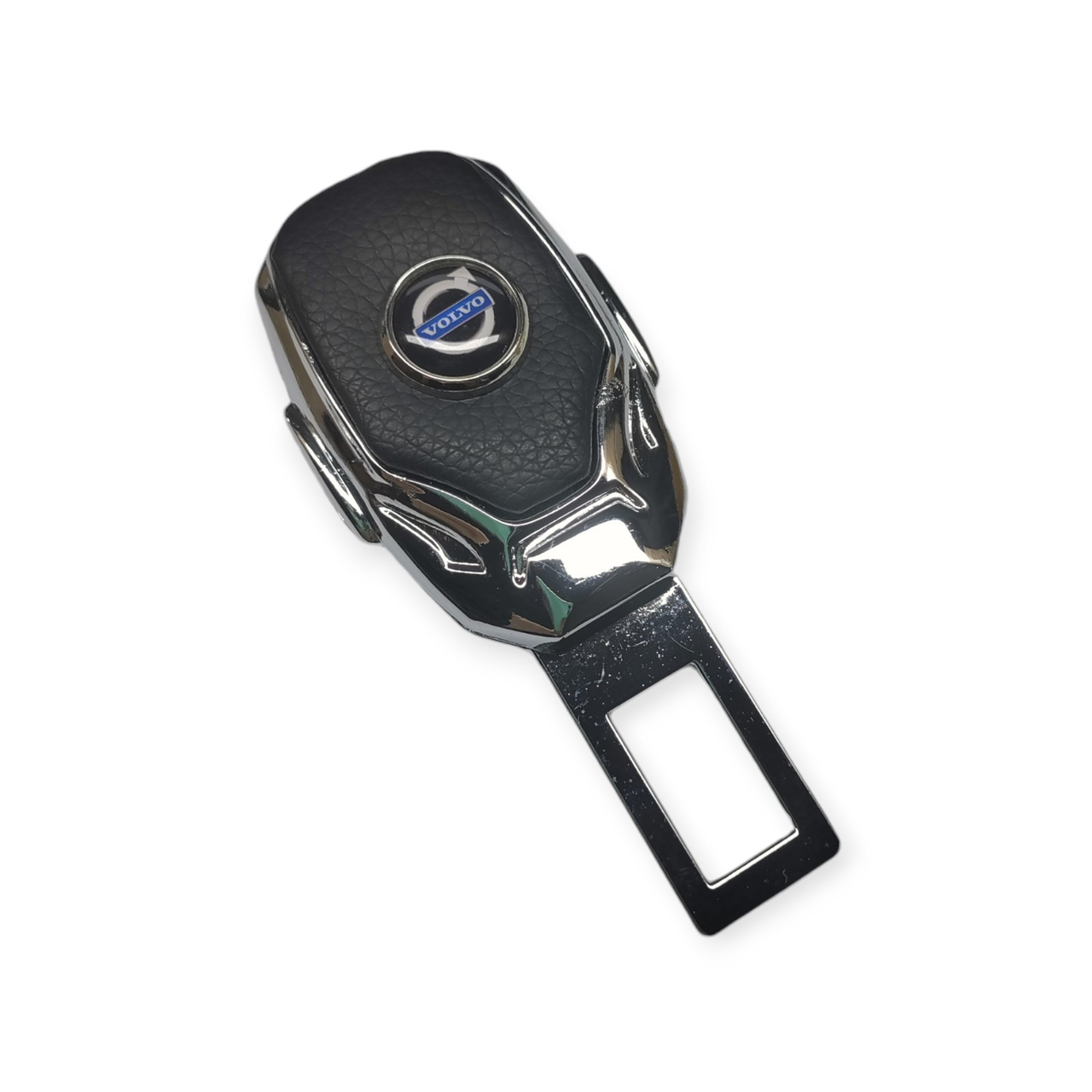 Заглушка – перехідник для ременів безпеки з логотипом Volvo, фото 1