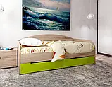 Дитяче ліжко з ящиками "Лайм", фото 3