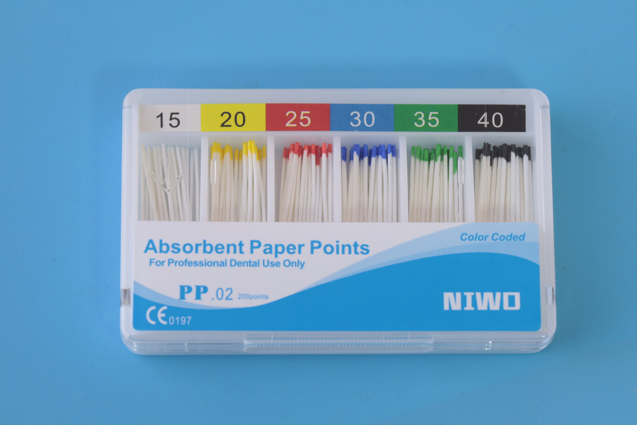 Паперові штифти (02конус) 200шт