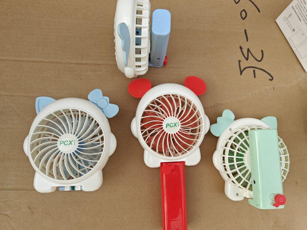 Портативний вентилятор акумуляторний Aero Fan з вушками Лучшая цена