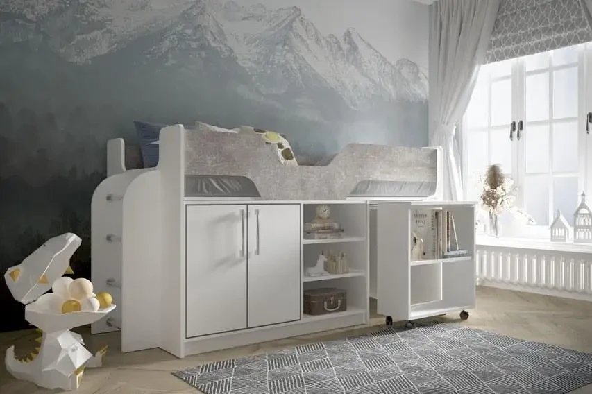 Дитяче ліжко - горище "Пумба", фото 1