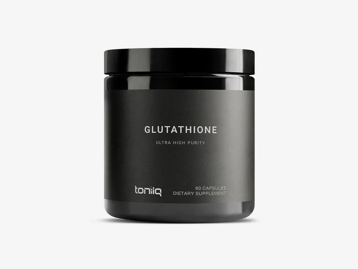 Toniiq Ultra High Glutathione 1000mg 120 caps