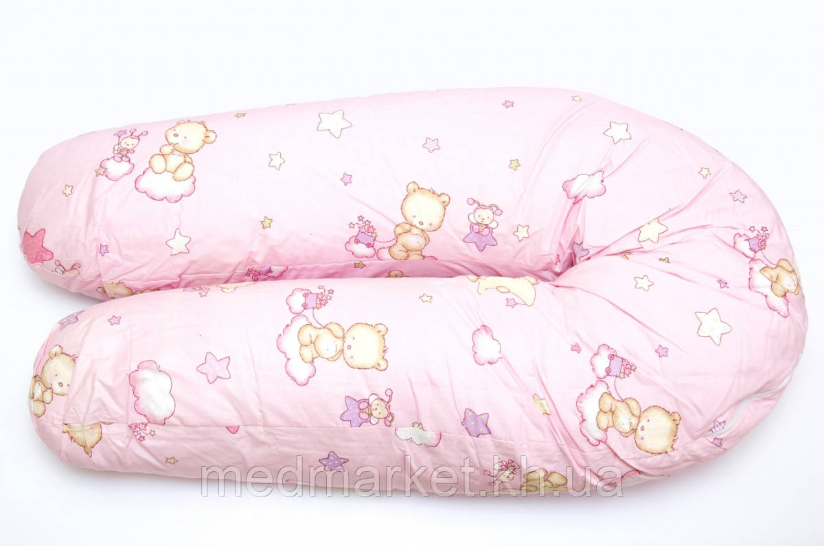 Подушка ортопедична для вагітних і годування ОП-15 J2309