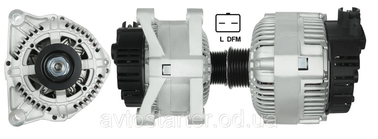 Генератор CITROEN Berlingo C5 C8 Xsara FIAT Ulysse PEUGEOT 206 207 307 407 607 807 Partner TOYOTA Aygo 1.1 1.4, фото 1