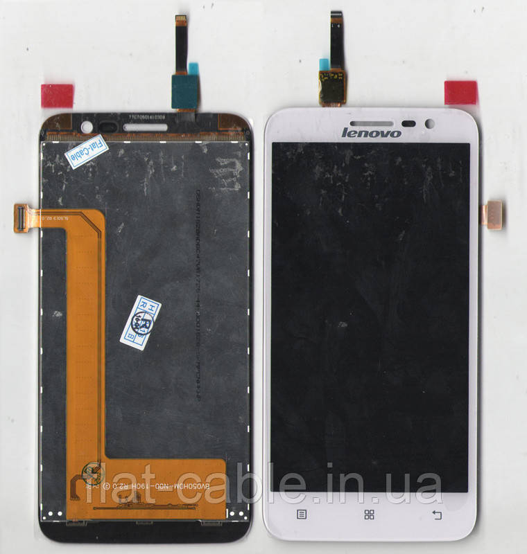 Дисплей + сенсор Lenovo A808t Білий