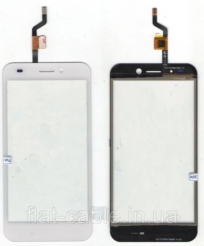 Сенсор Nomi i507 білий